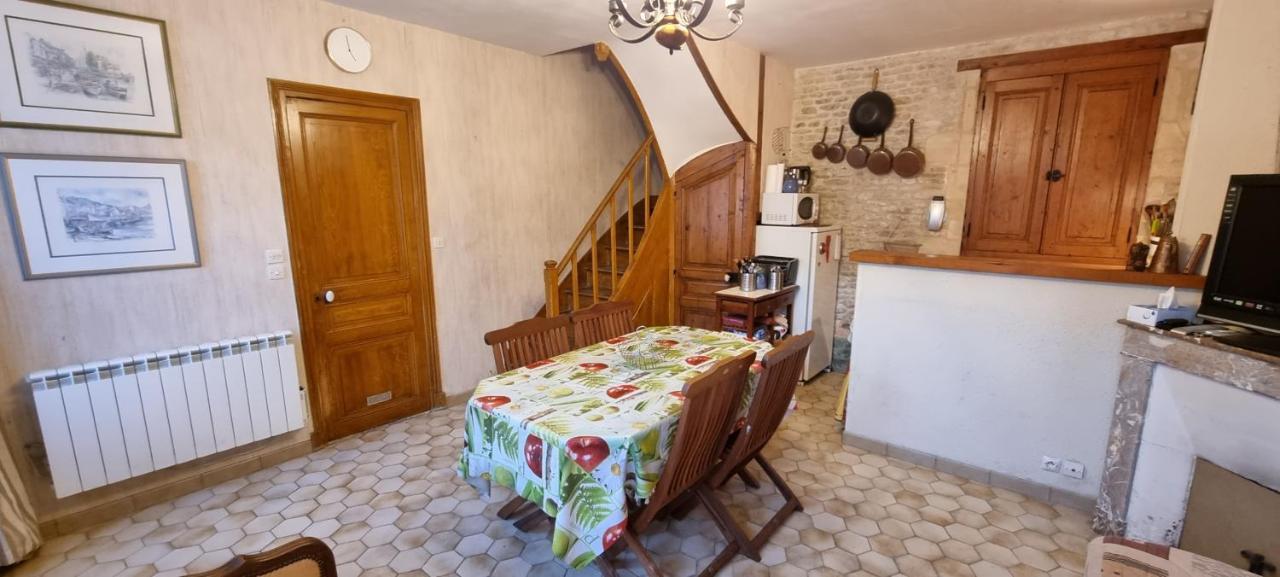 Maison De Vacances Bord De Mer Normandie Plage Du Debarquement Proche Caen Bernières-sur-Mer Εξωτερικό φωτογραφία